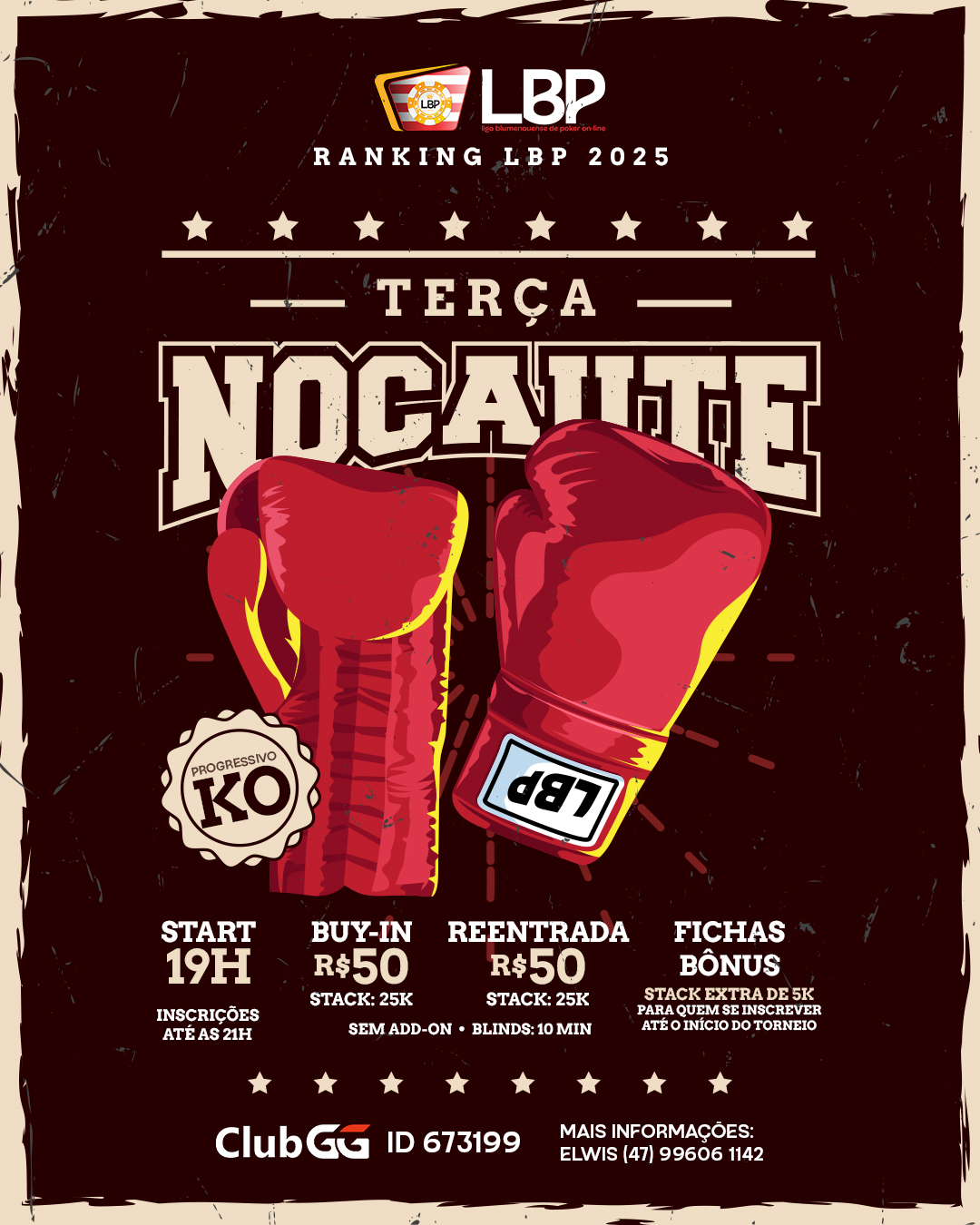 TORNEIO DE TERÇA
